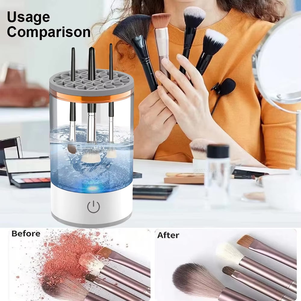 Automatic Brush Cleaner™